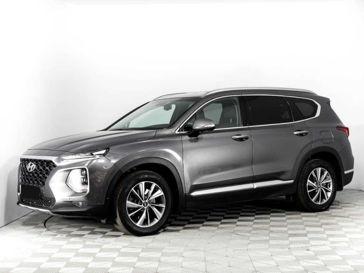 Hyundai Santa Fe, 2019 Фото №1