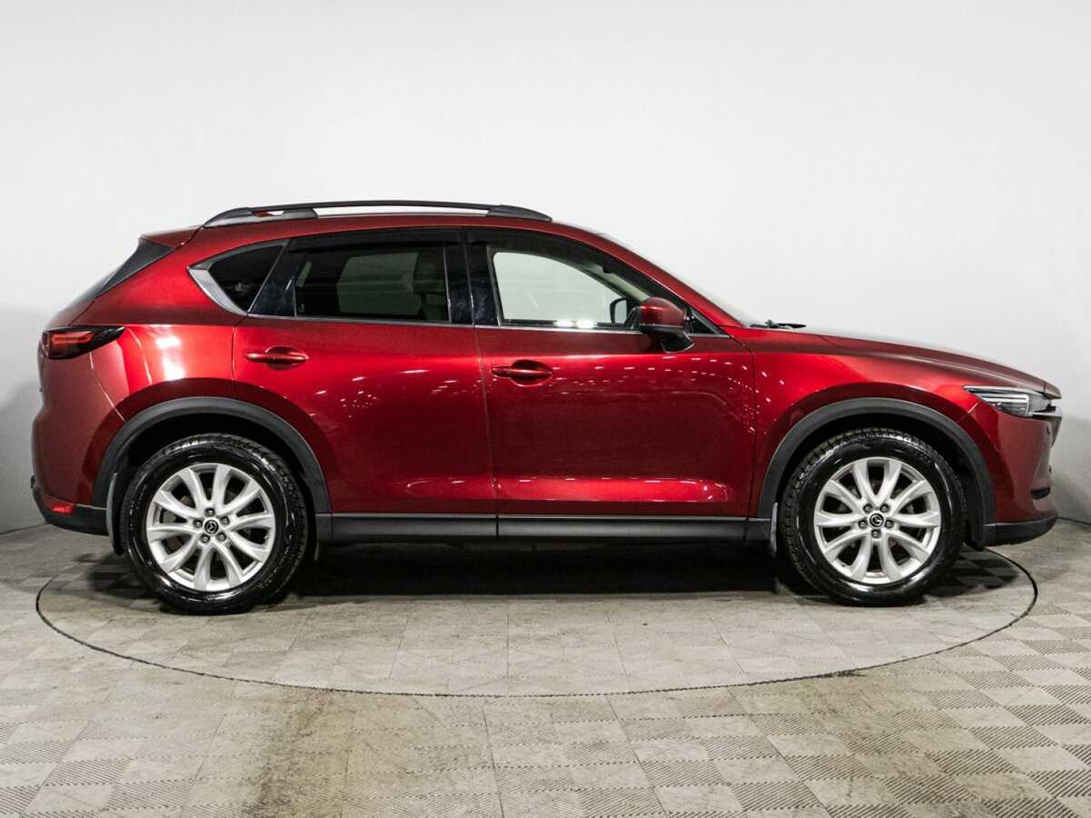 Mazda CX-5, 2017 Фото №4