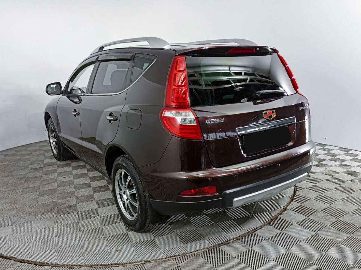 Geely Emgrand X7, 2016 Фото №7