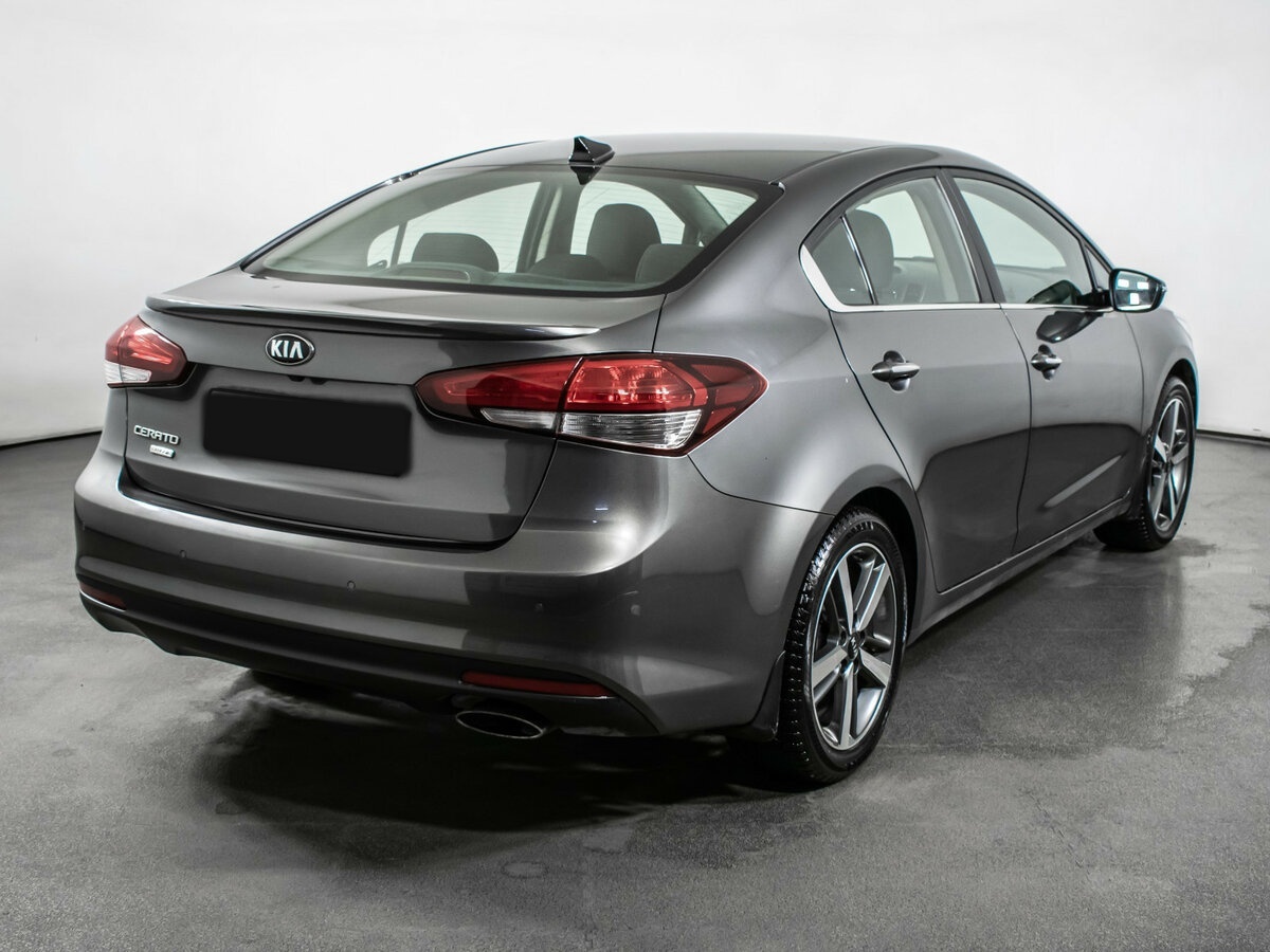 Kia Cerato III Рестайлинг (Classic), 2019 Фото №5