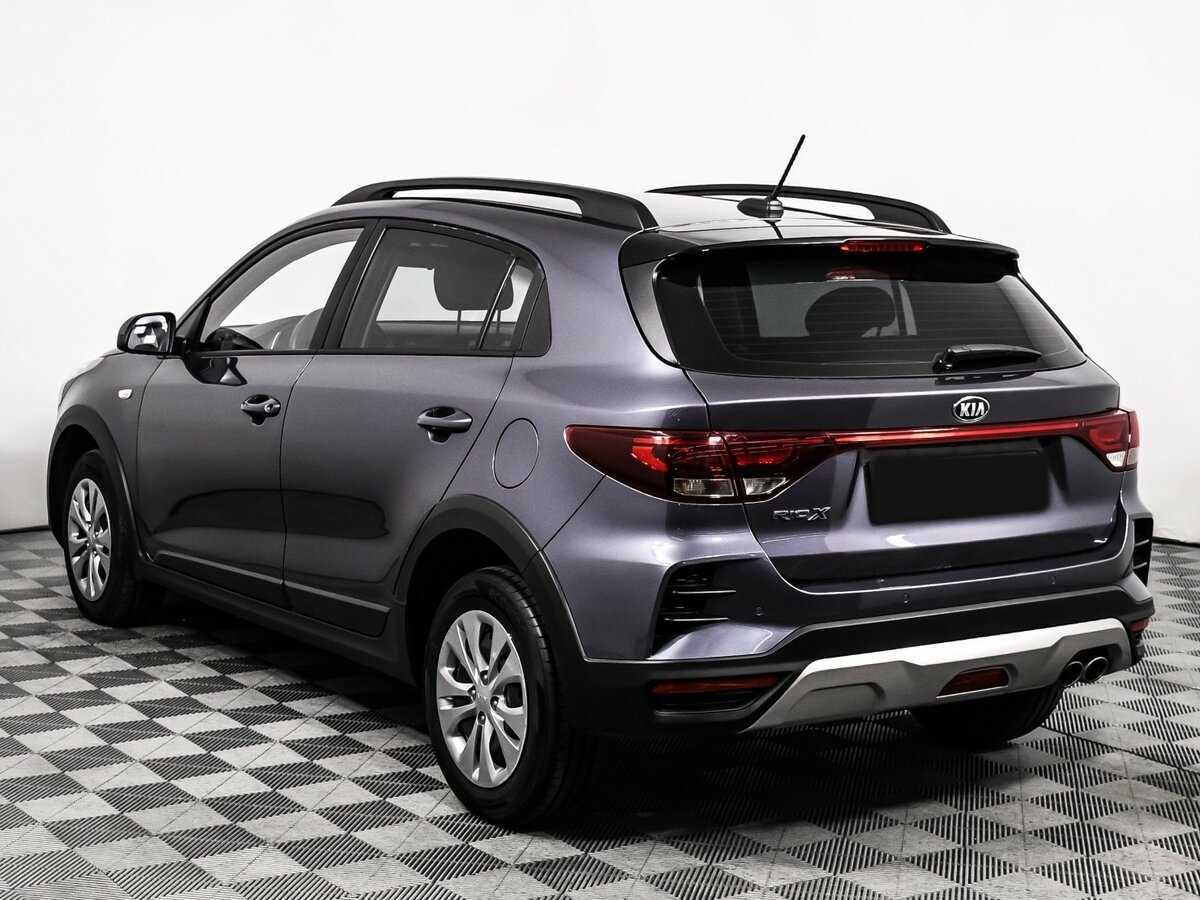 Kia Rio X, 2021 Фото №7
