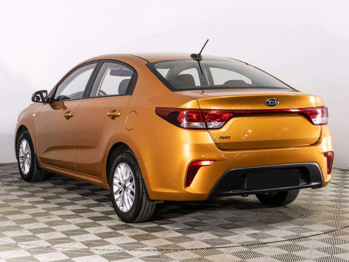 Kia Rio, 2017 Фото №7