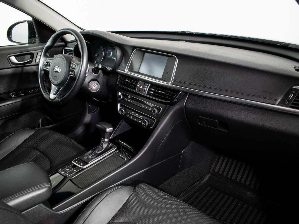 Kia Optima, 2018 Фото №9