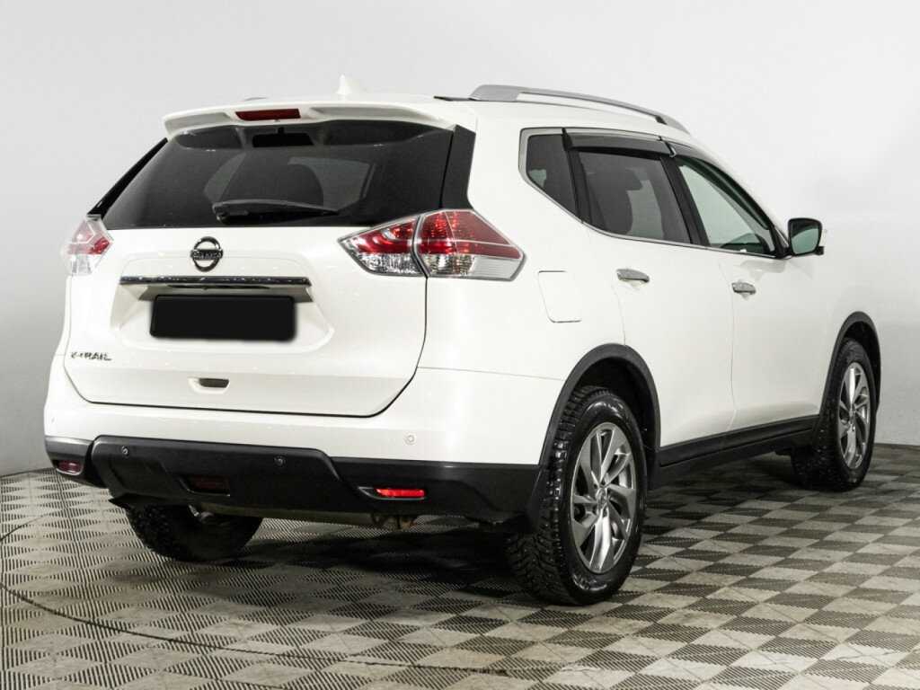 Nissan X-Trail, 2017 Фото №5