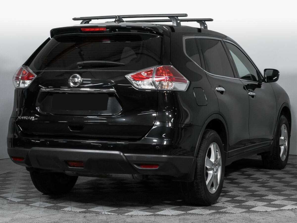 Nissan X-Trail, 2018 Фото №5