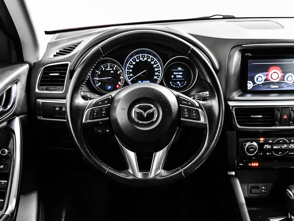 Mazda CX-5 I Рестайлинг, 2016 Фото №18