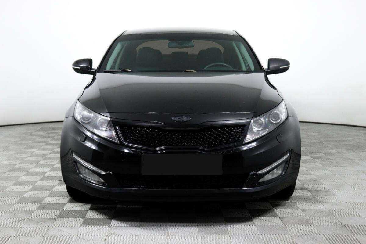 Kia Optima, 2012 Фото №2