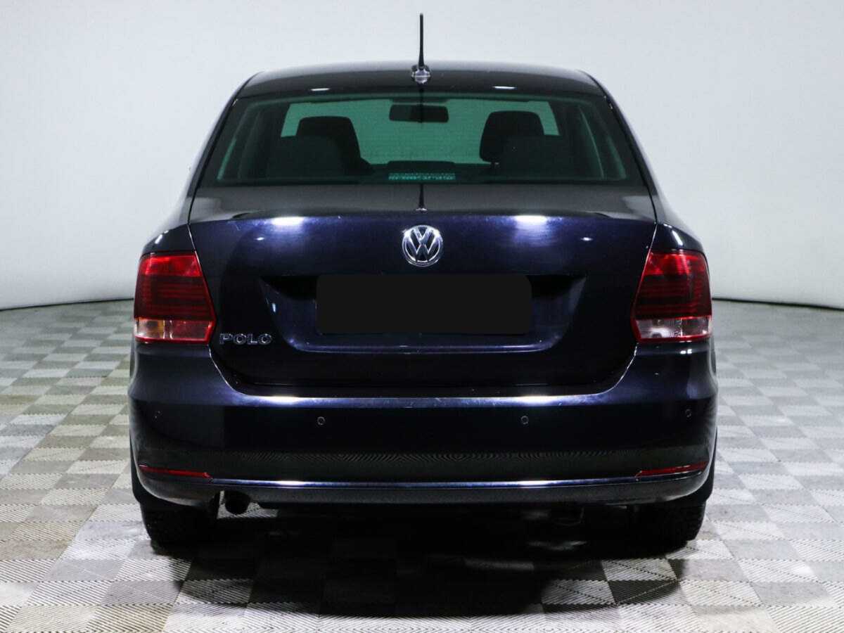 Volkswagen Polo, 2019 Фото №6