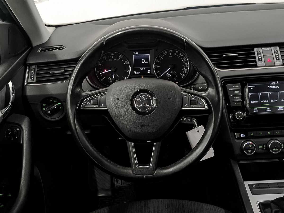Skoda Octavia, 2015 Фото №21