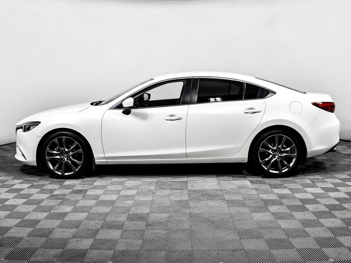 Mazda 6 III (GJ) Рестайлинг, 2018 Фото №8