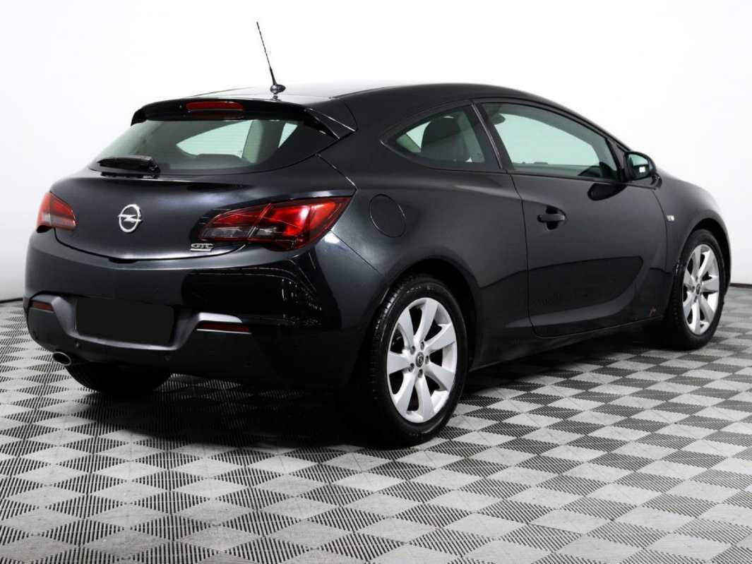 Opel Astra GTC, 2012 Фото №5