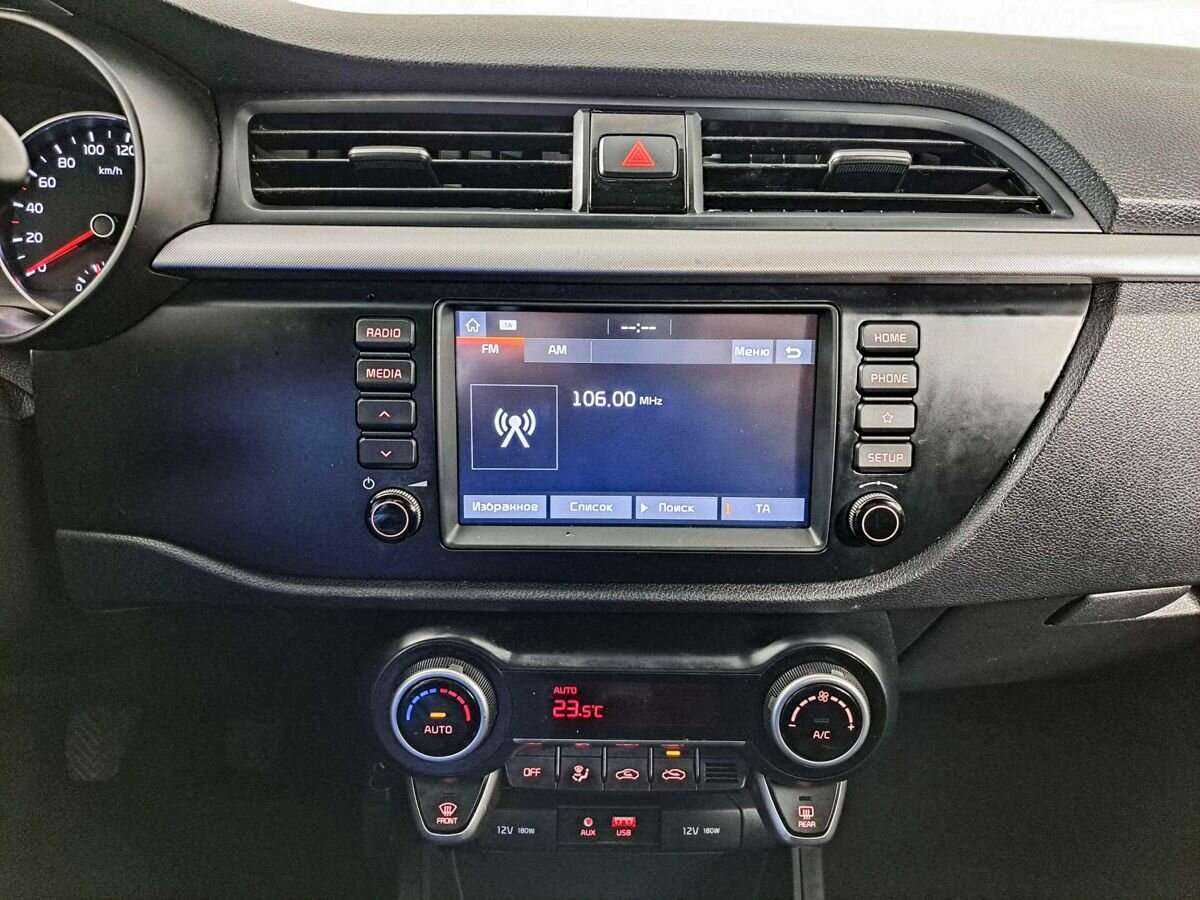 Kia Rio, 2019 Фото №12