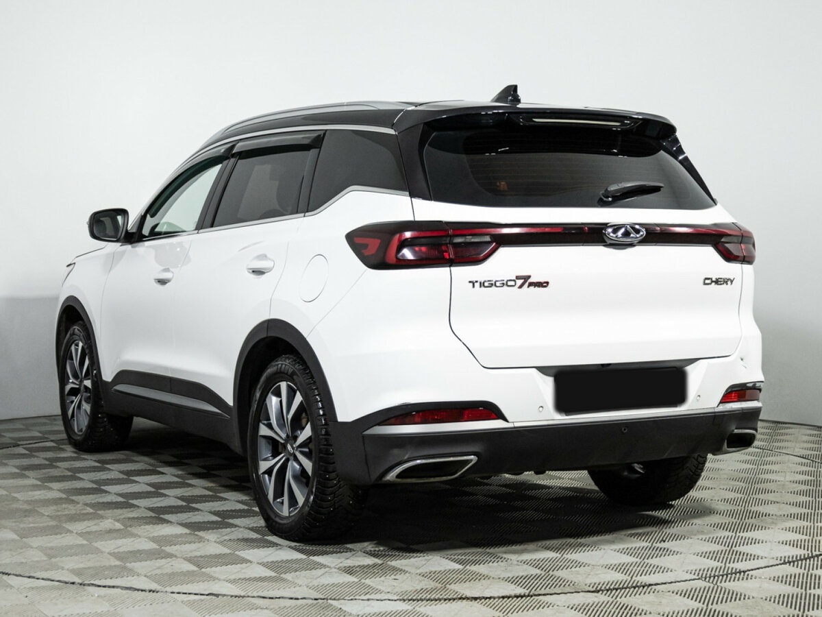 Chery Tiggo 7 Pro I, 2021 Фото №7