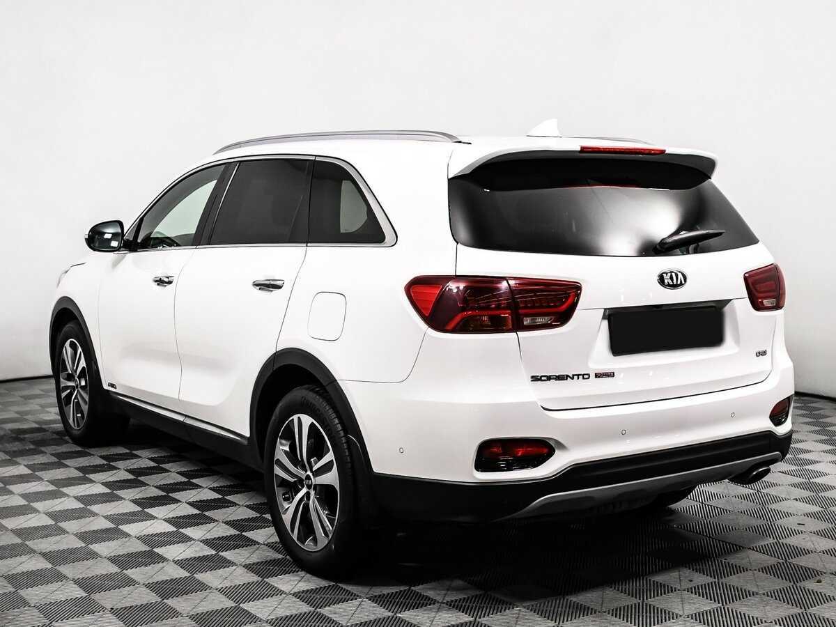 Kia Sorento, 2018 Фото №7