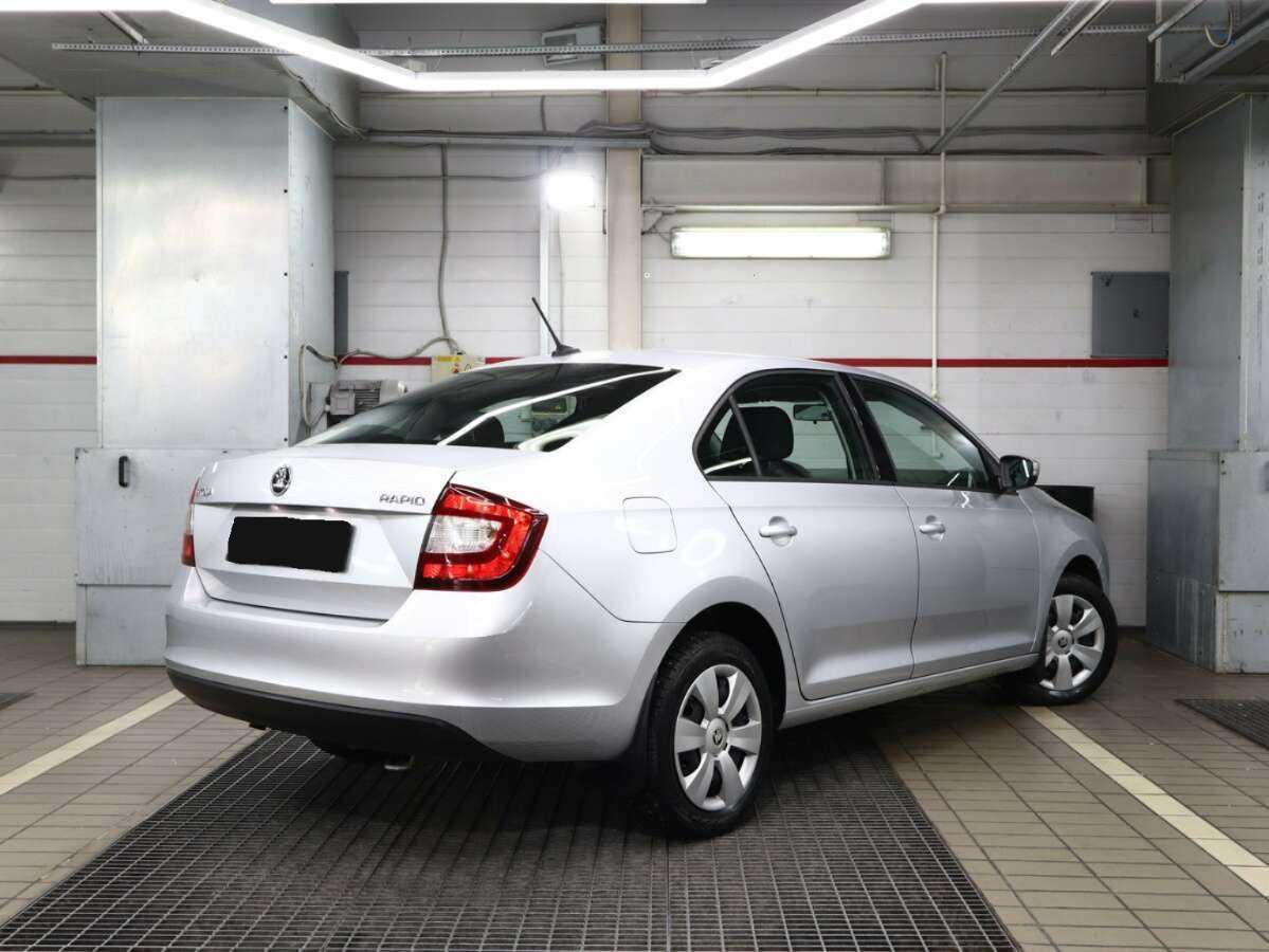 Skoda Rapid, 2018 Фото №3