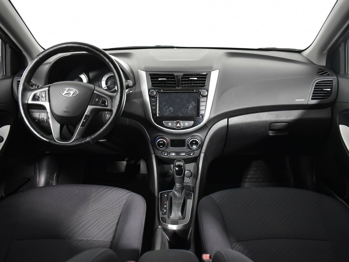 Hyundai Solaris I Рестайлинг, 2016 Фото №11