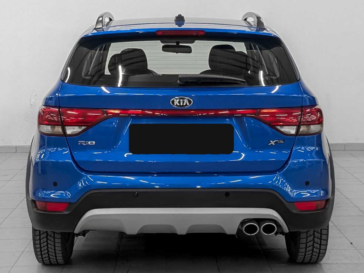 Kia Rio X-Line, 2020 Фото №6
