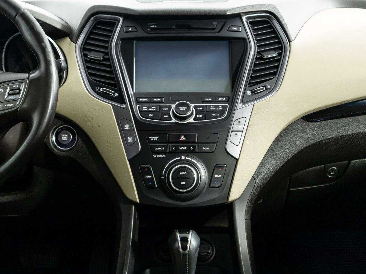 Hyundai Santa Fe, 2012 Фото №14