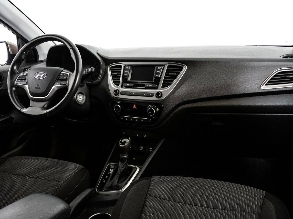 Hyundai Solaris, 2019 Фото №9