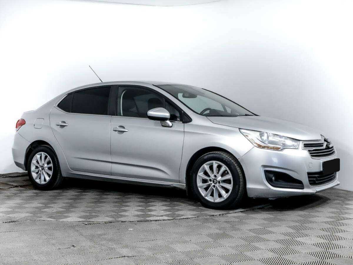 Citroen C4, 2015 Фото №3