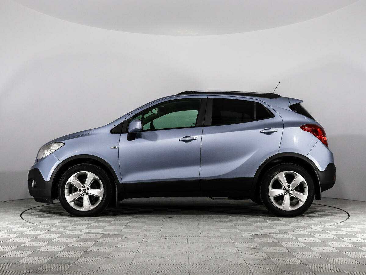 Opel Mokka, 2012 Фото №8