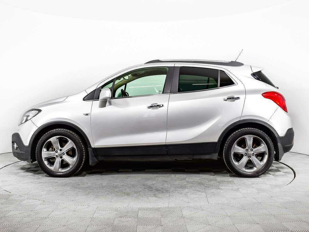 Opel Mokka, 2013 Фото №8