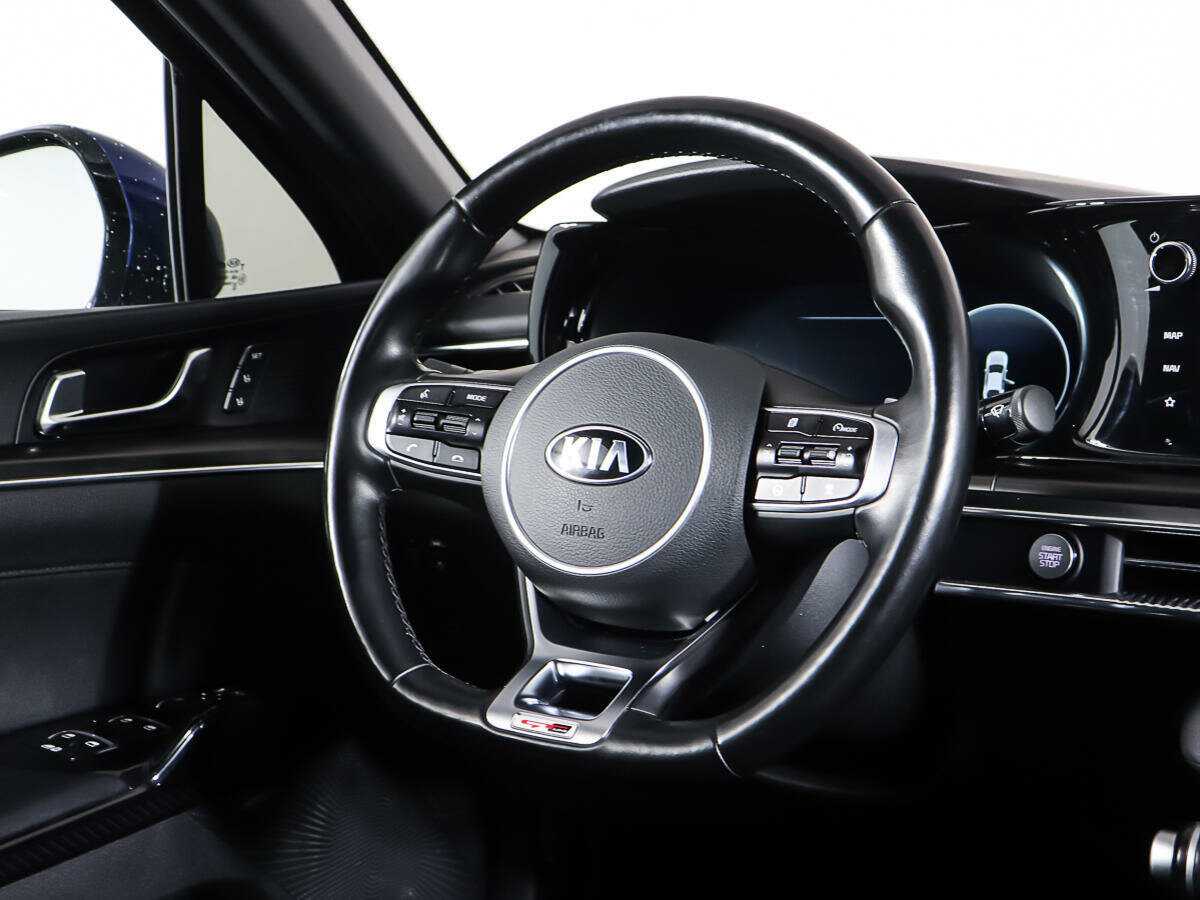 Kia K5, 2020 Фото №17