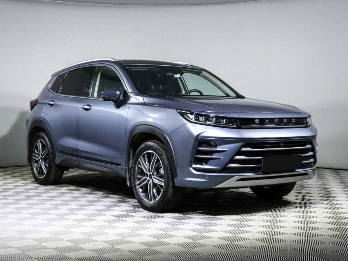 EXEED LX, 2022 Фото №3