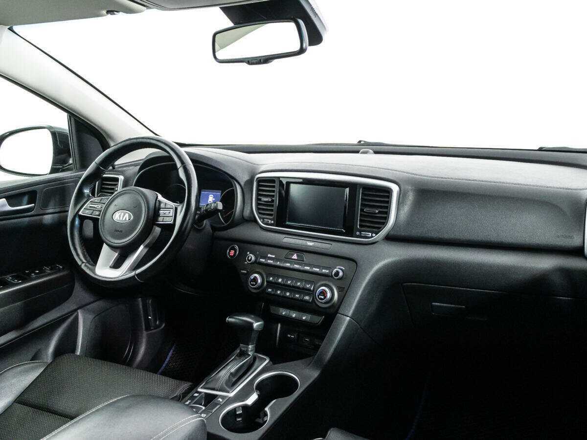 Kia Sportage, 2019 Фото №9