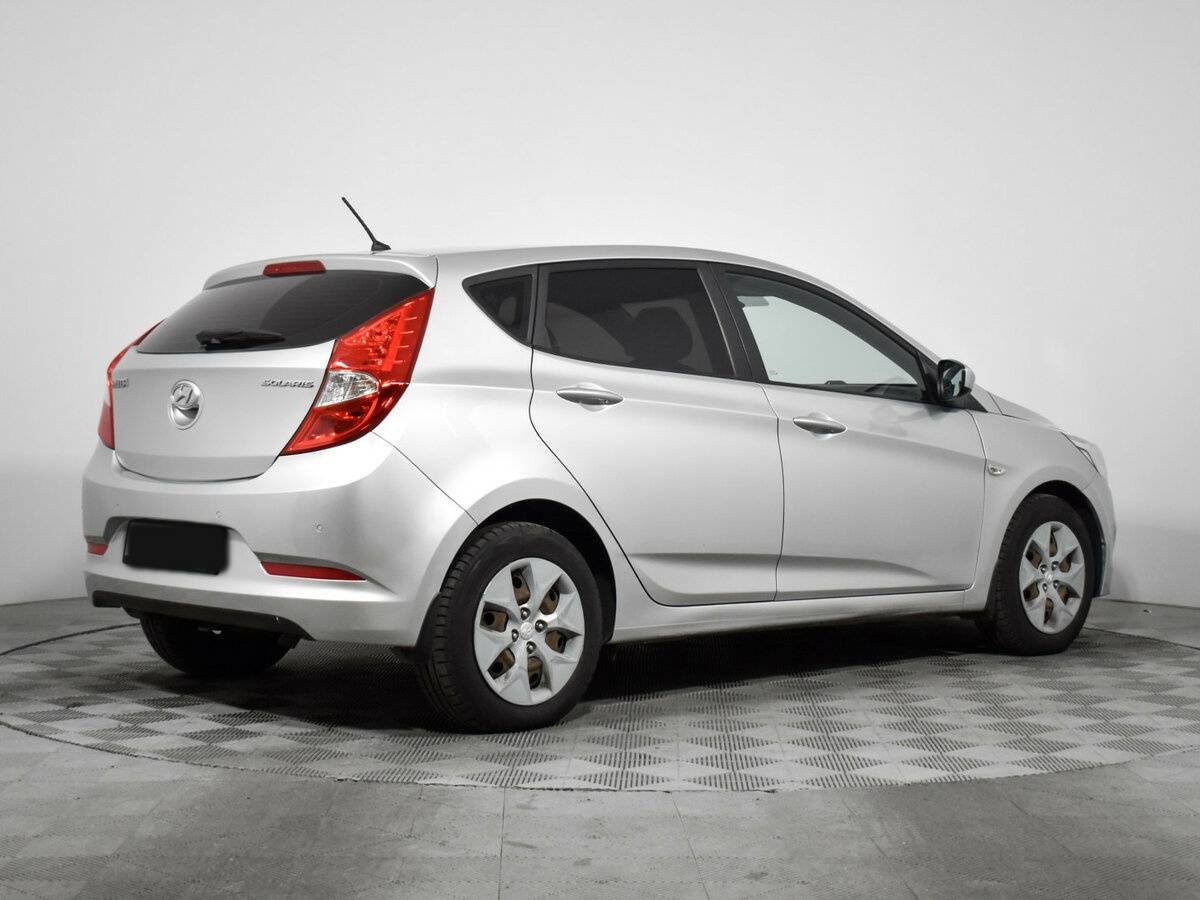 Hyundai Solaris I Рестайлинг, 2015 Фото №5