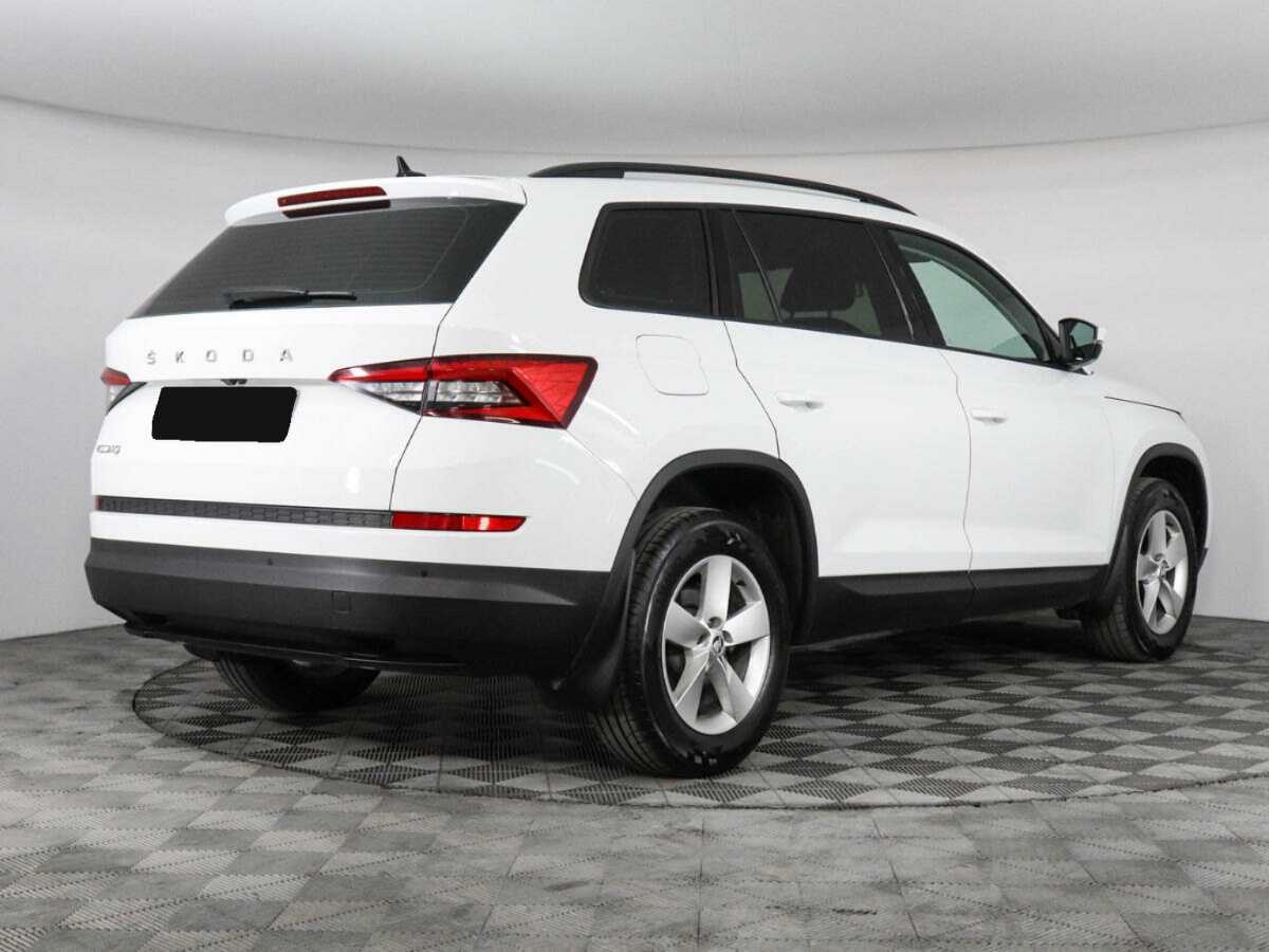 Skoda Kodiaq, 2020 Фото №5