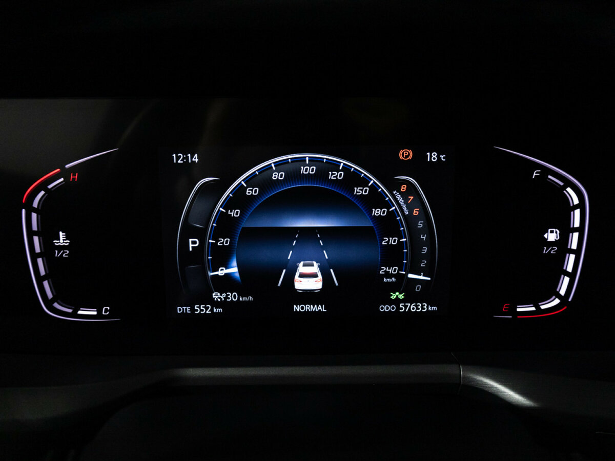 Changan CS75 Plus I Рестайлинг, 2023 Фото №10