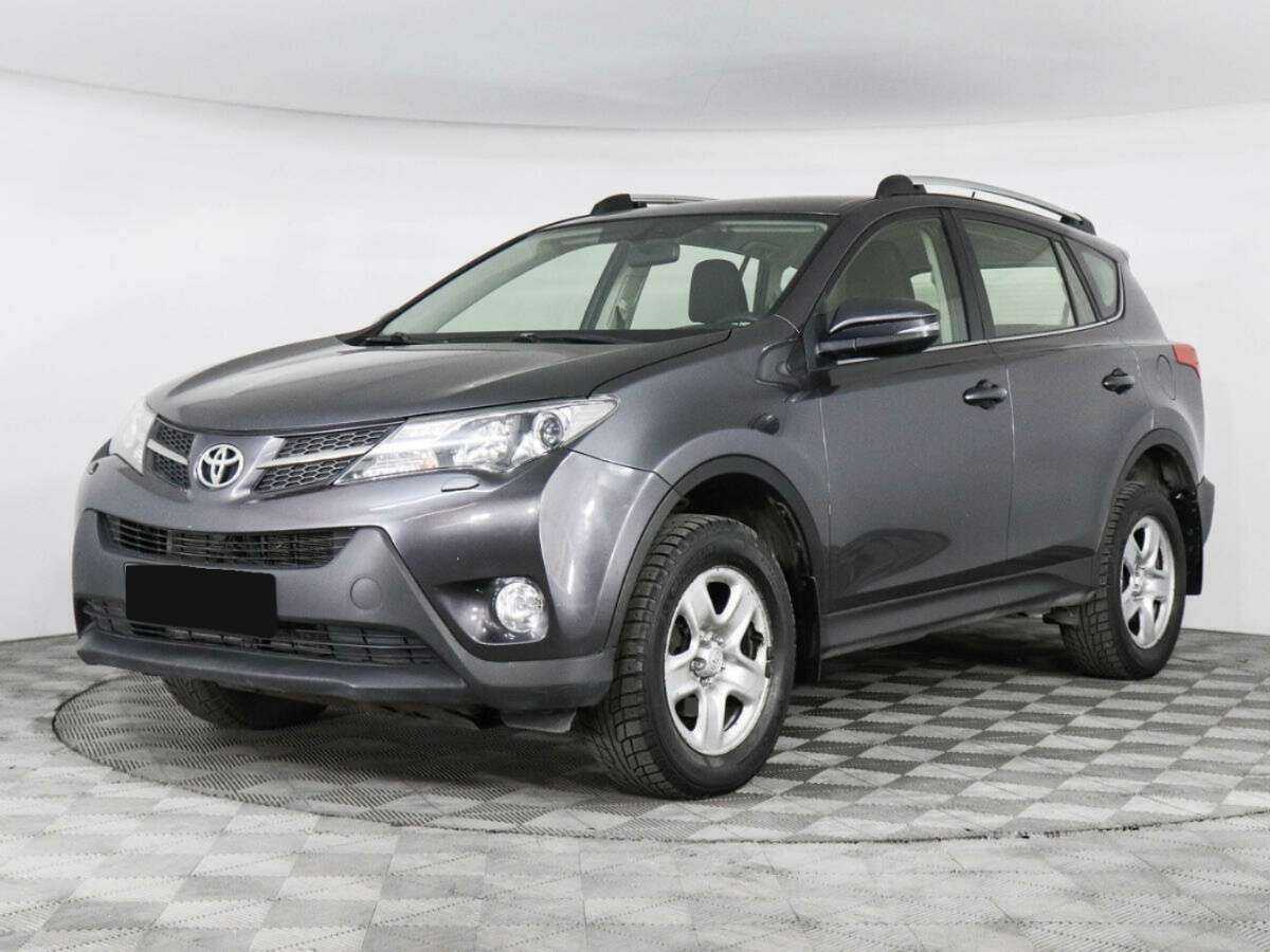 Toyota RAV4, 2014 Фото №1