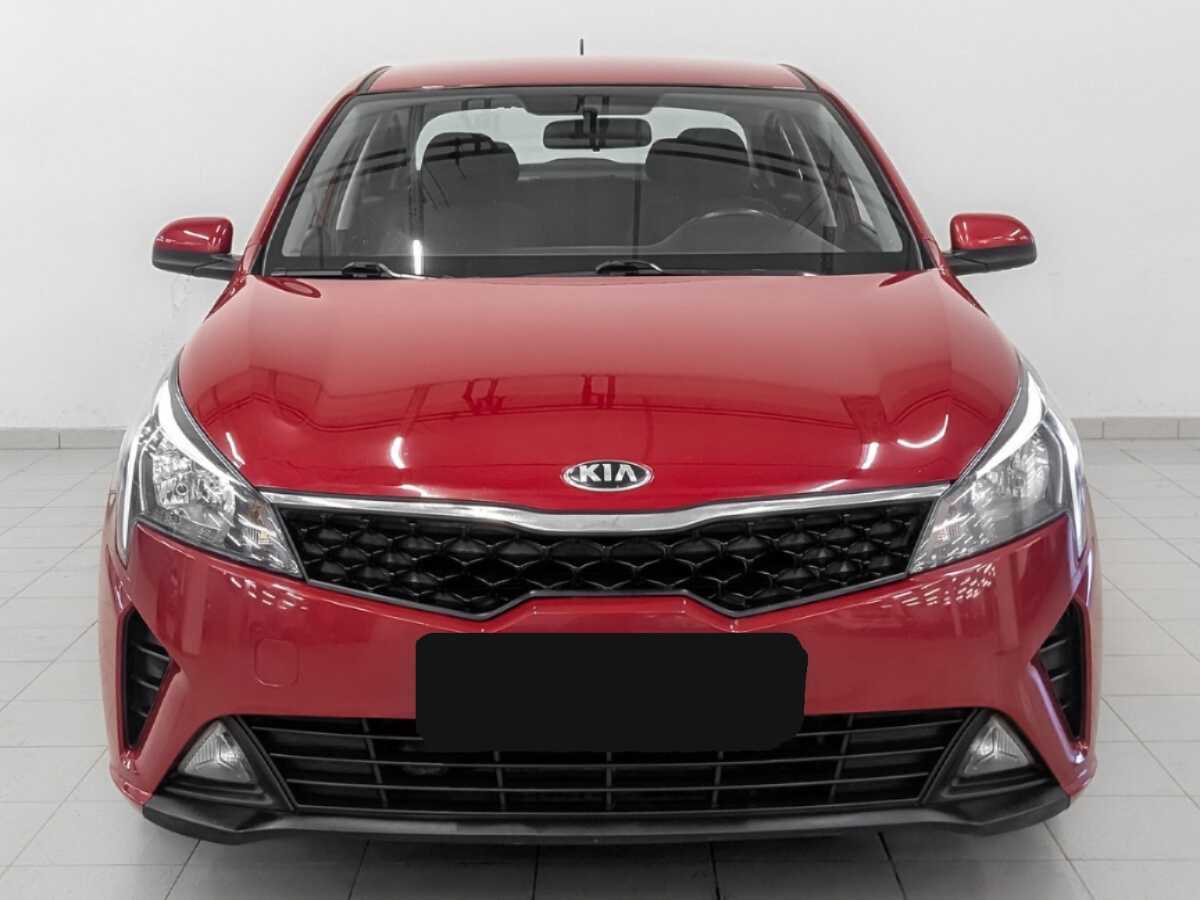 Kia Rio, 2021 Фото №2