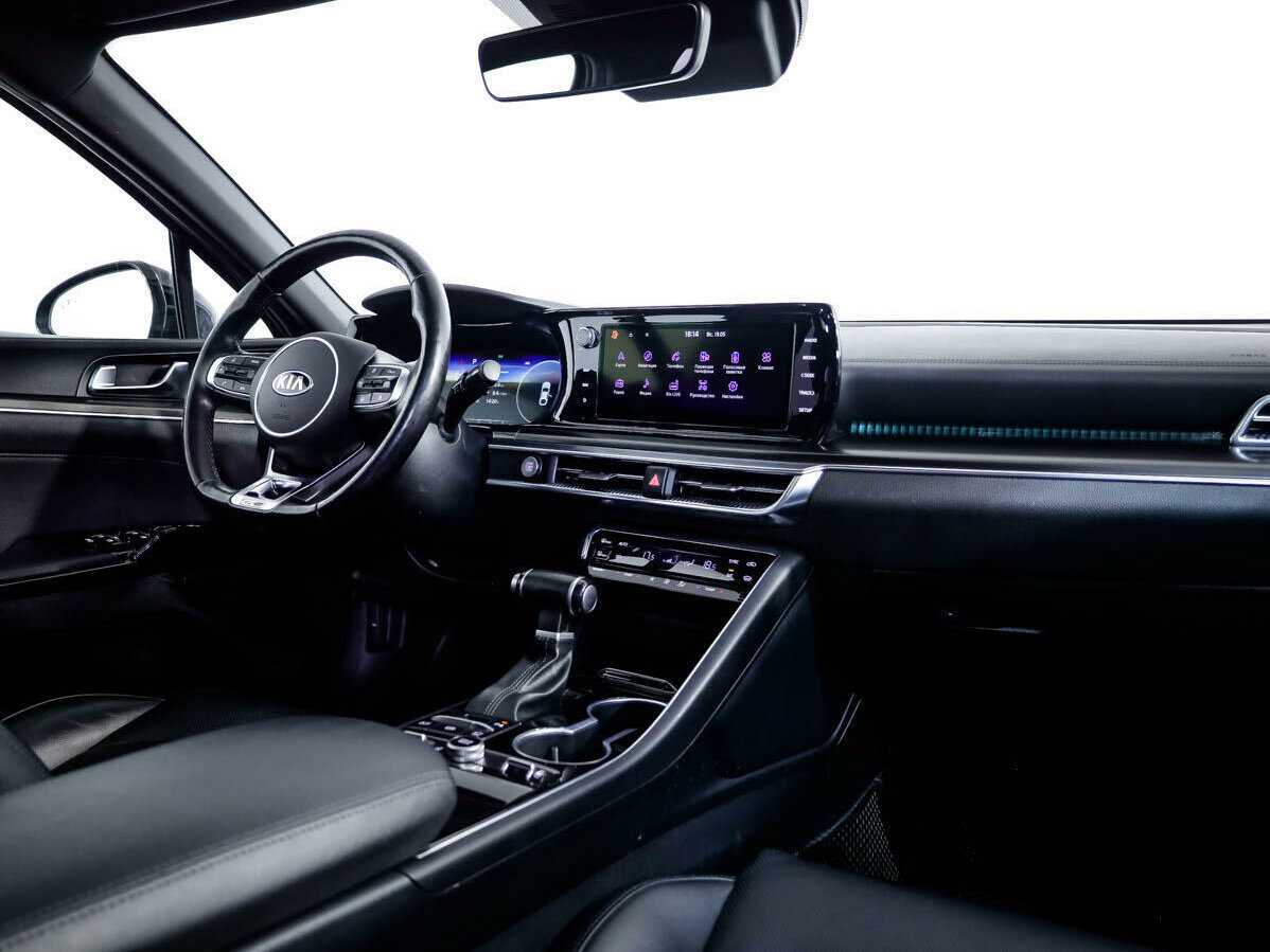 Kia K5, 2020 Фото №8