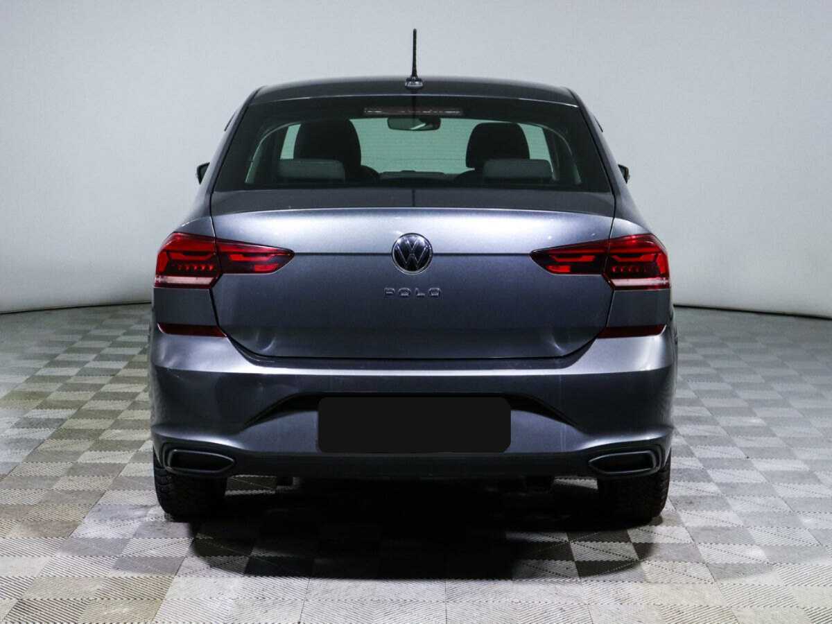 Volkswagen Polo, 2020 Фото №5