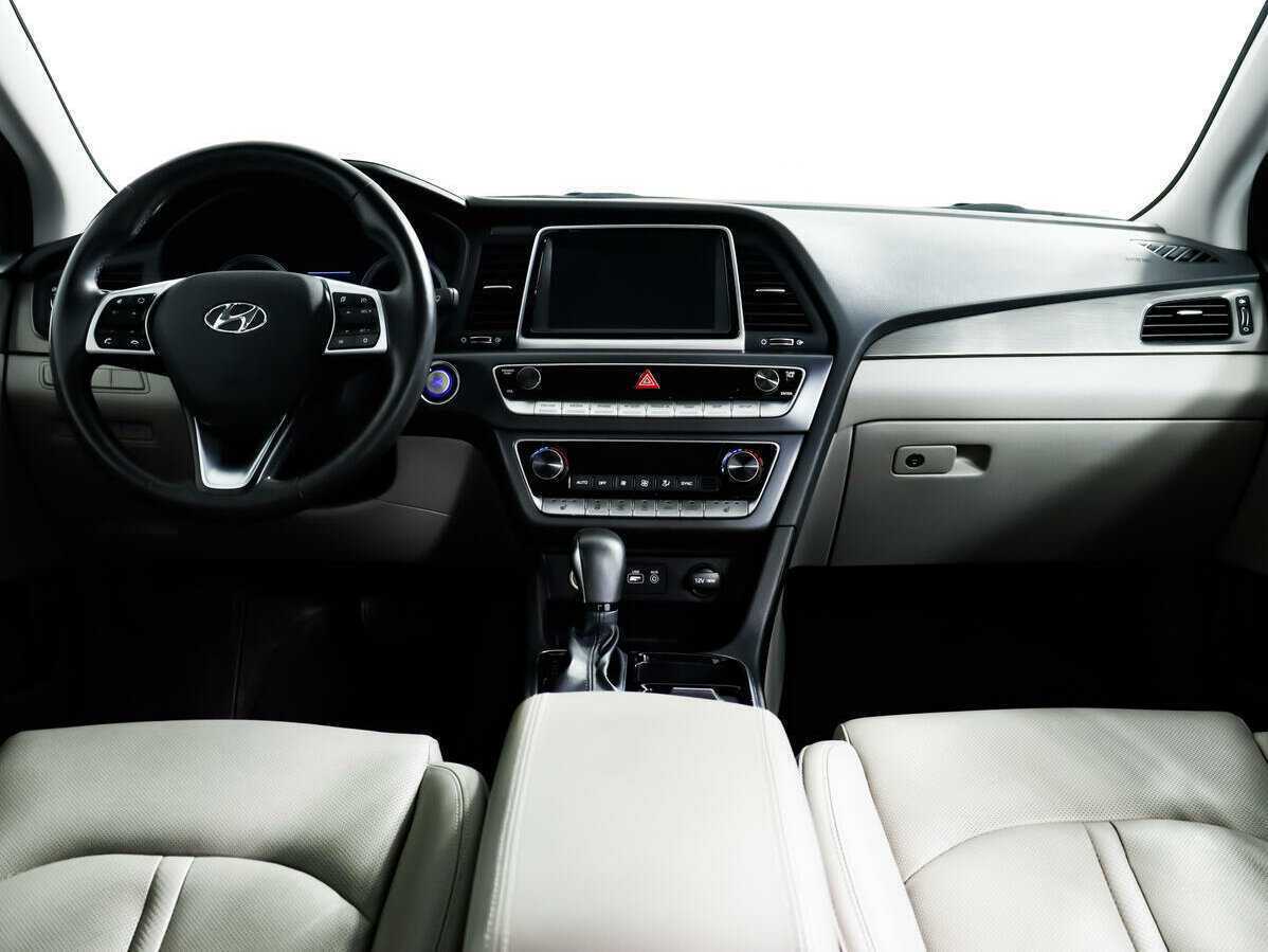 Hyundai Sonata, 2019 Фото №9