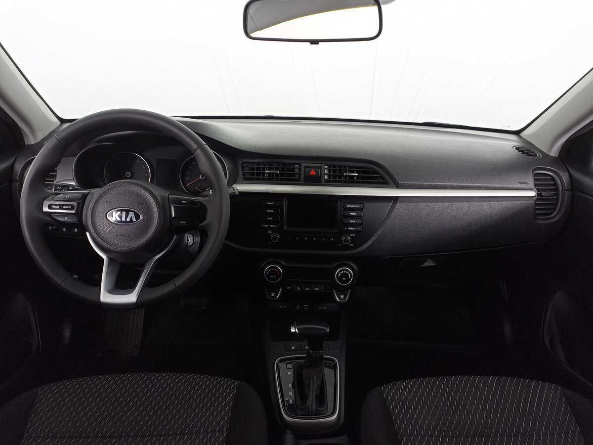 Kia Rio, 2019 Фото №12