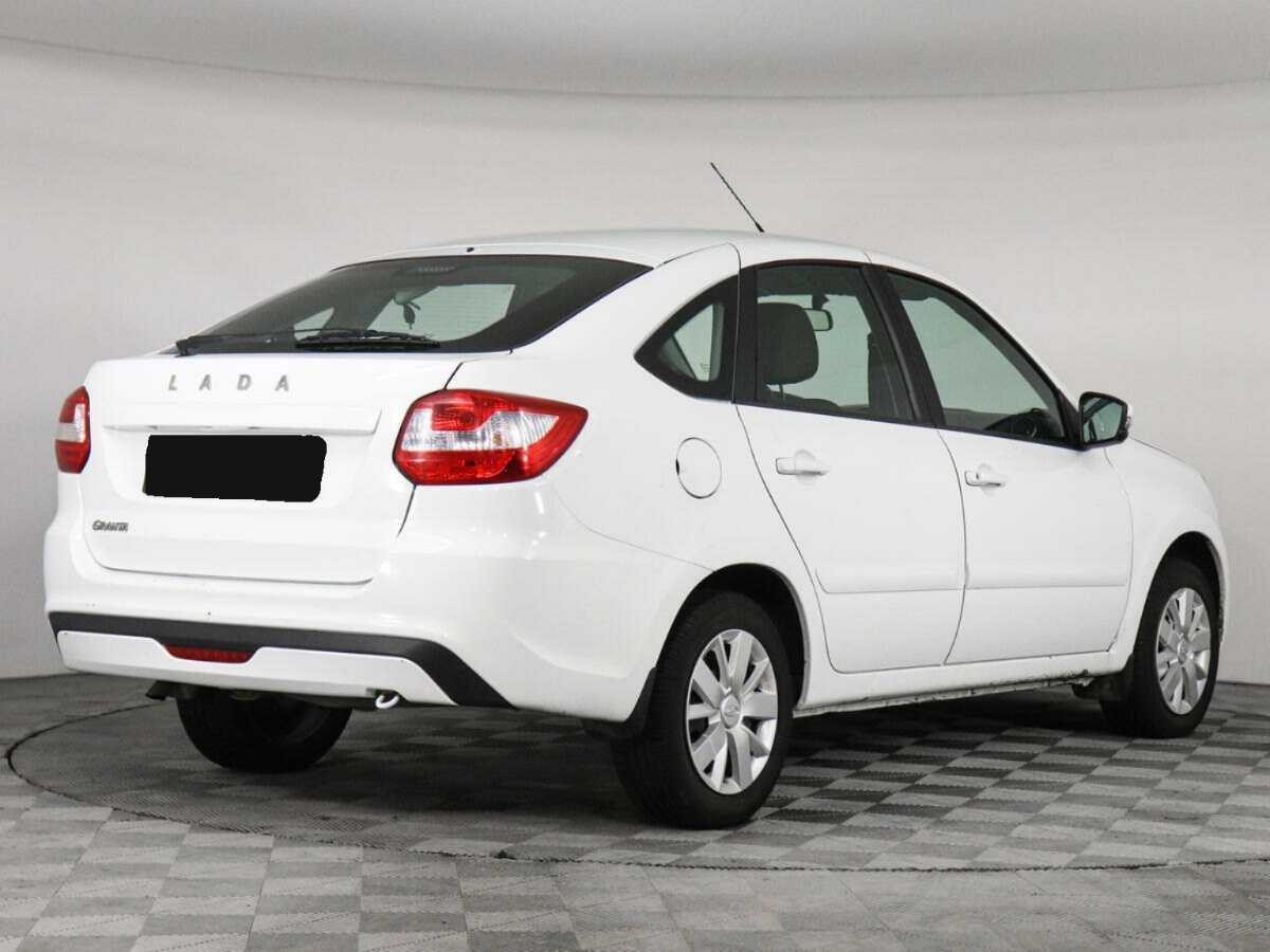 Lada (ВАЗ) Granta, 2018 Фото №5