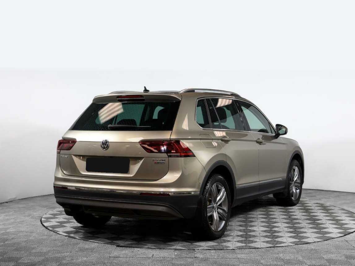 Volkswagen Tiguan, 2017 Фото №4