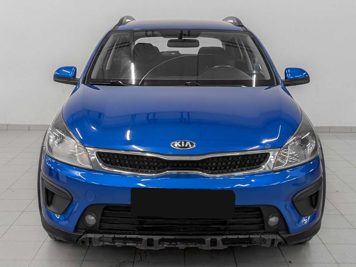 Kia Rio X-Line, 2019 Фото №2