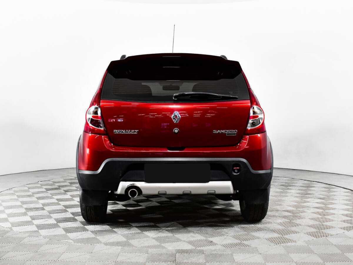 Renault Sandero Stepway, 2012 Фото №6