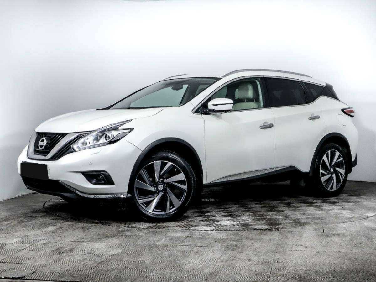 Nissan Murano, 2018 Фото №1