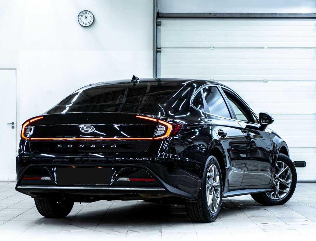 Hyundai Sonata, 2020 Фото №3