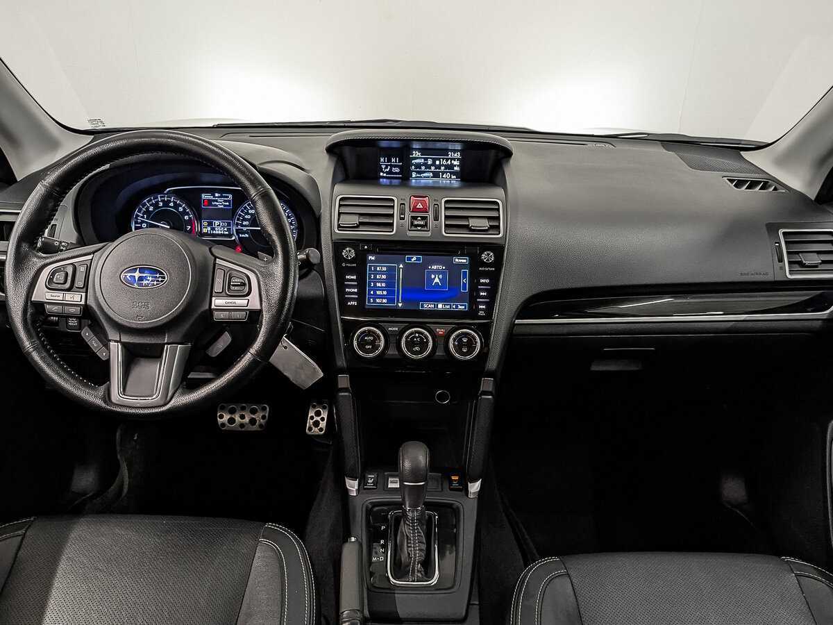 Subaru Forester, 2018 Фото №14