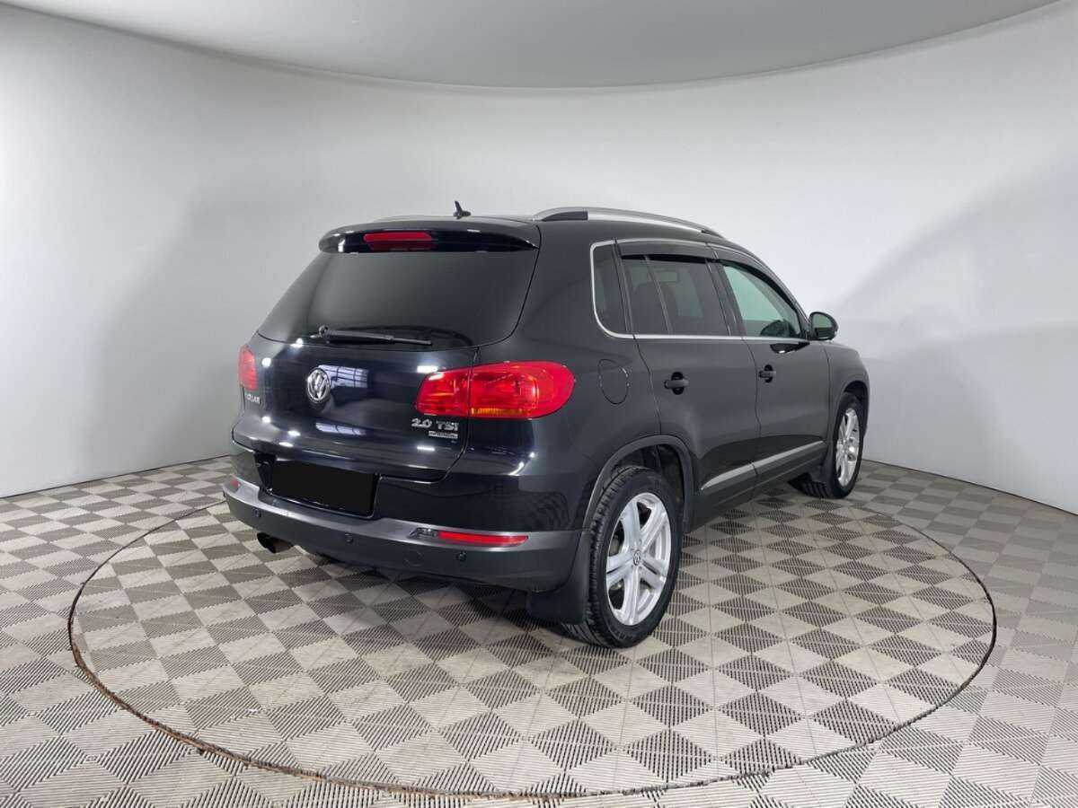 Volkswagen Tiguan, 2013 Фото №6