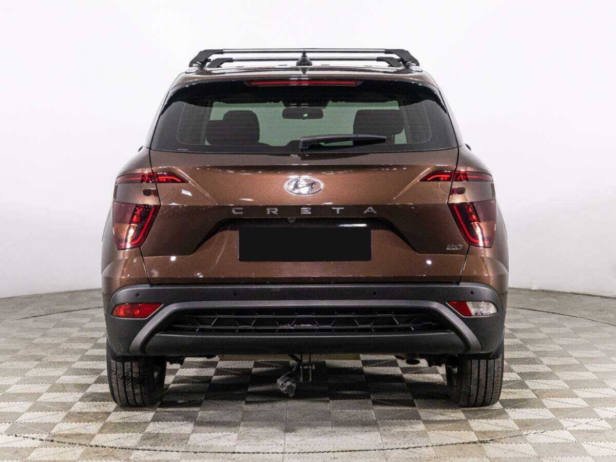Hyundai Creta, 2021 Фото №6