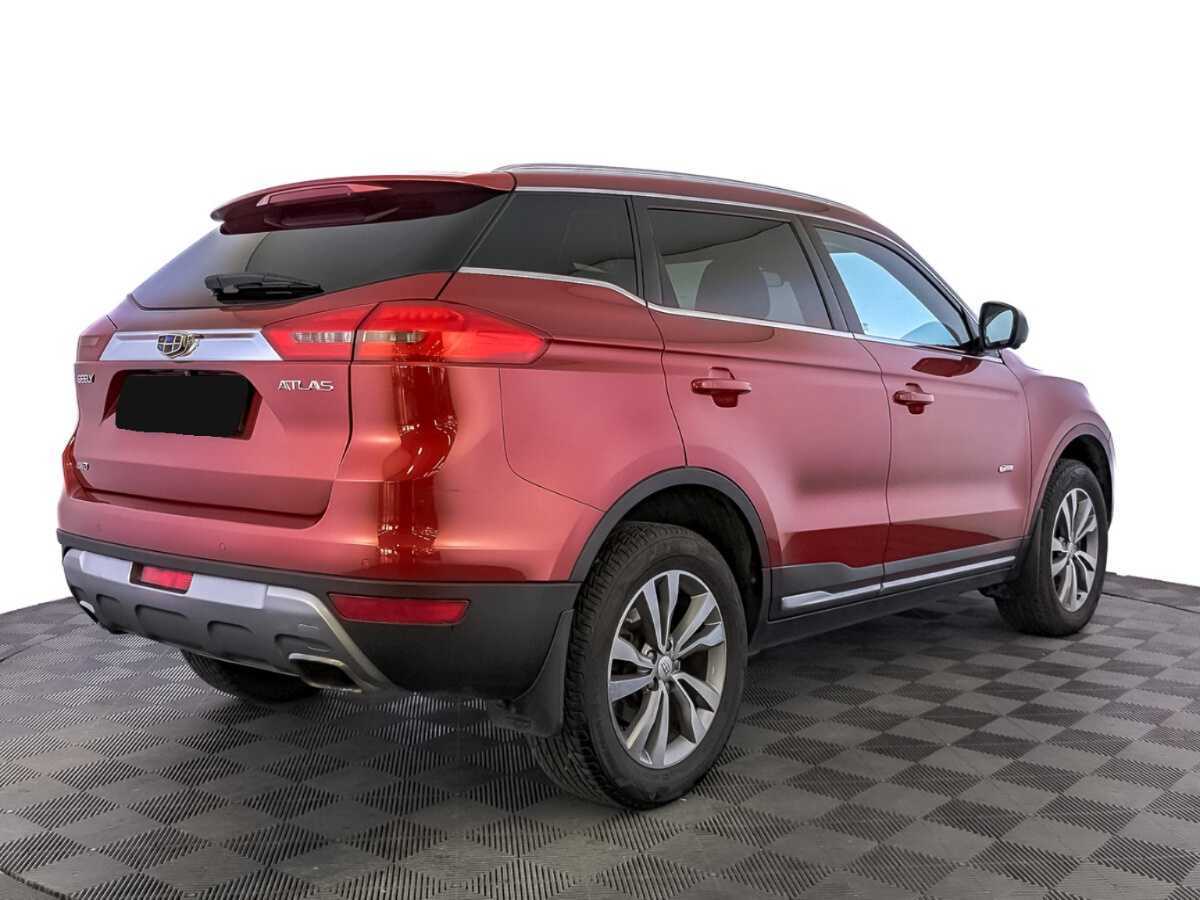Geely Atlas, 2019 Фото №5