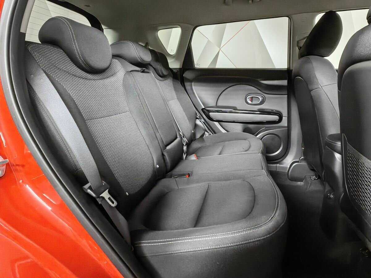 Kia Soul, 2017 Фото №12