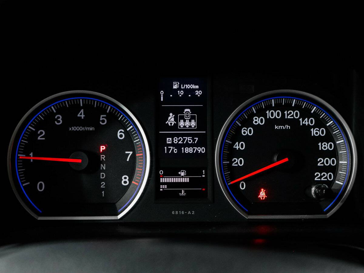 Honda CR-V III Рестайлинг, 2012 Фото №10